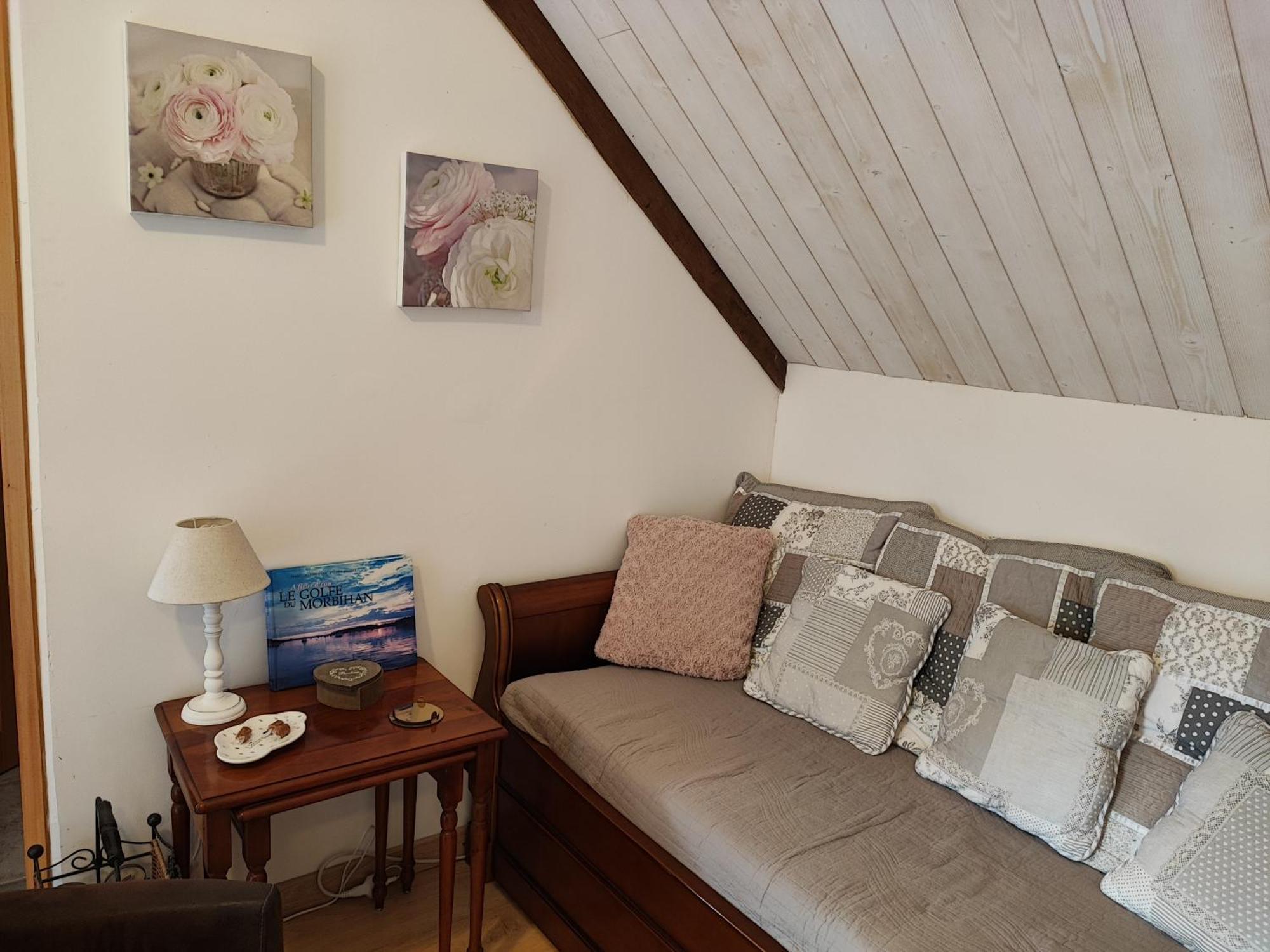 Les Hortensias De Kerbarch Ploemel Exteriér fotografie